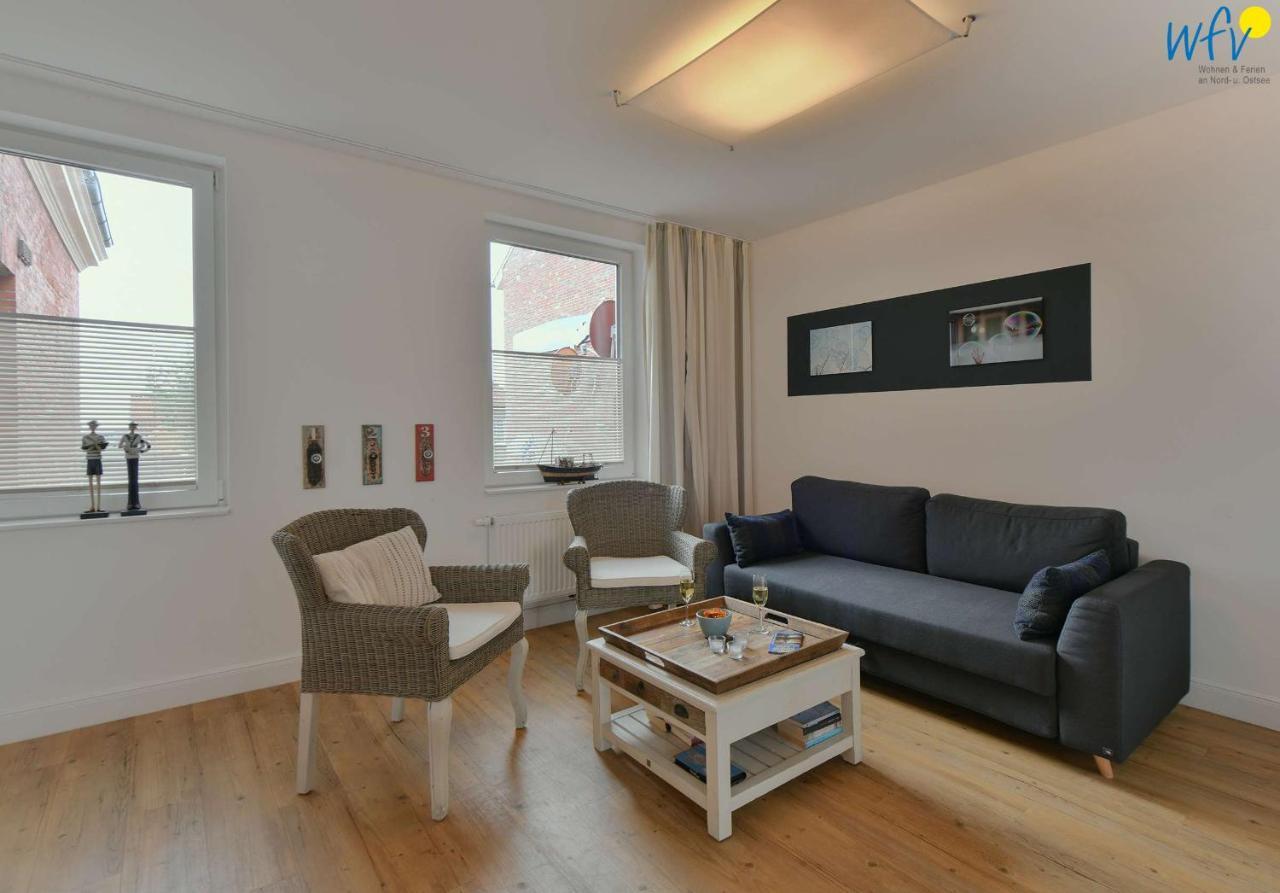 Haus Inselrose Ferienwohnung Wildrose Юст Екстер'єр фото