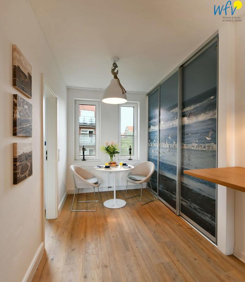 Haus Inselrose Ferienwohnung Wildrose Юст Екстер'єр фото