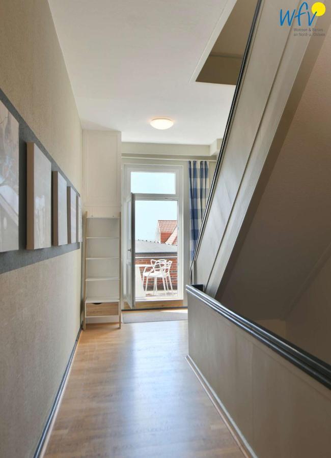 Haus Inselrose Ferienwohnung Wildrose Юст Екстер'єр фото