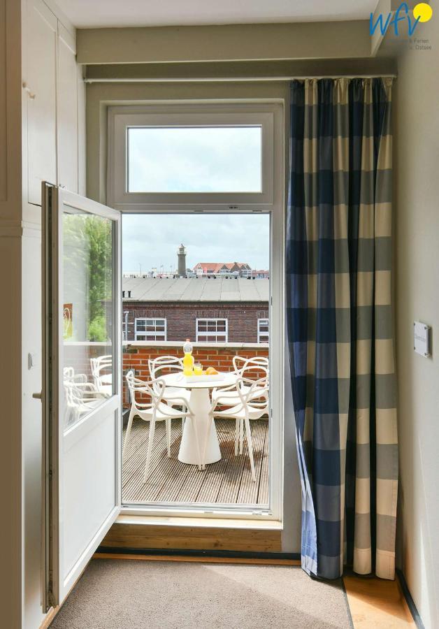 Haus Inselrose Ferienwohnung Wildrose Юст Екстер'єр фото